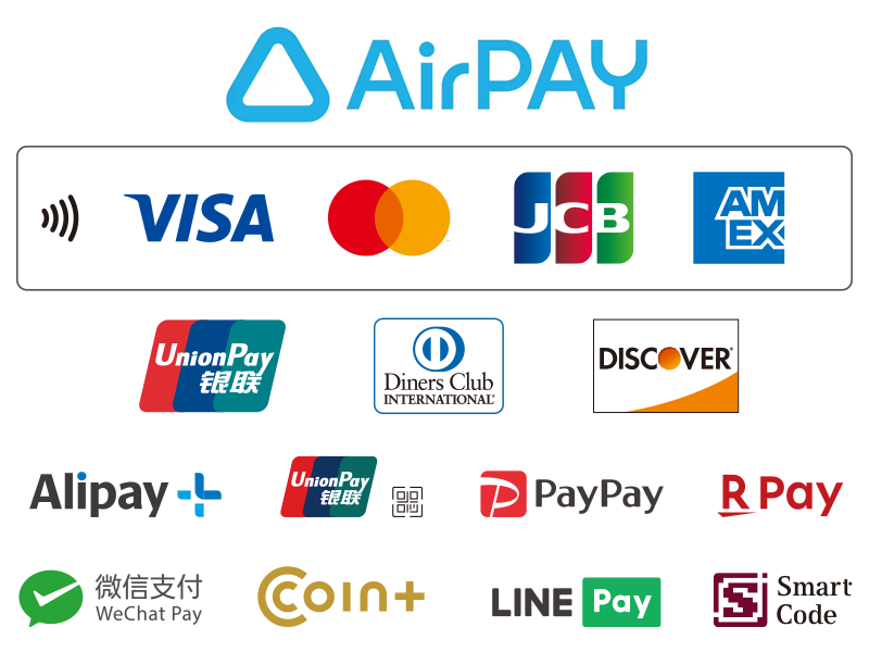 Air Pay お支払い方法